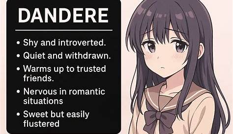 Dandere: Understanding the Quiet Charm of This Anime Character Archetype (недоступная ссылка — история).