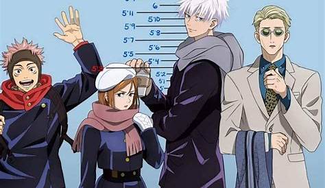 Gojo Height: Исследуйте самого высокого персонажа в Jujutsu Kaisen