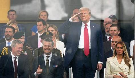В армии показывали ли семьи братьев и сестер Трампа?