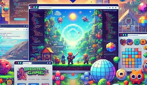 Уровни вашего удовольствия: Откройте для себя мир игр GitHub