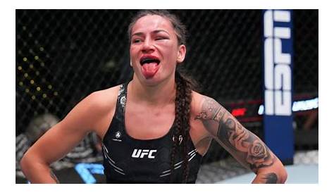 Диана Белбита: Восходящая звезда в мире MMA