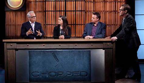 Оригинальное название: Chopped Judges: The Experts Behind the Culinary Showdown