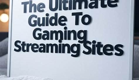 Оригинальное название: The Ultimate Guide to a Sensational Streaming Experience