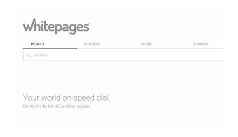 Whitepages Con: Ваше окончательное руководство по поиску людей и информации в Интернете