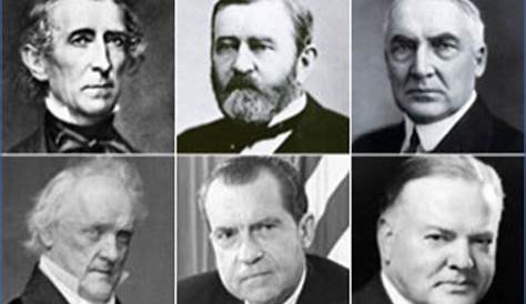 Кто 10 худших президентов США?