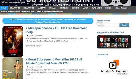 Оригинальное название: Ultimate Guide to SD Movies Point Free Download: Benefits, Risks, and Alternatives