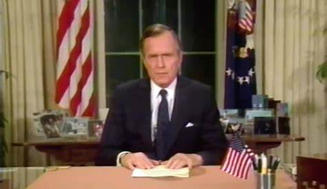 Кто был президентом США в 1991 году?