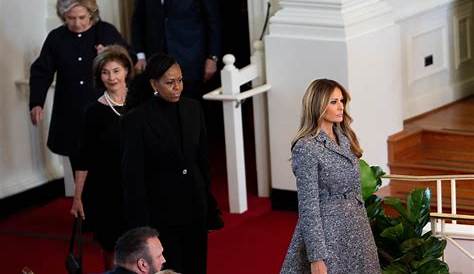 Дональд Трамп присутствовал на похоронах Розалин Картер?