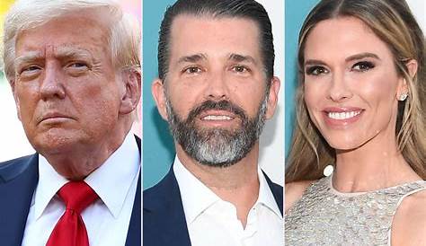 Donald Trump Jr.’s Fiancée: A Deep Dive Into Their Relationship