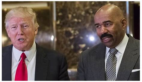 Стив Харви поддержал Дональда Трампа? Подробный анализ
