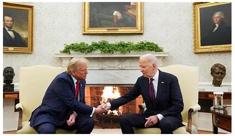 Джо Байден отдал ухо Дональду Трампу? Анализ их политических взаимодействий
