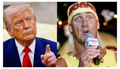 Халк Хоган сказал, что Дональд Трамп — это Дик?