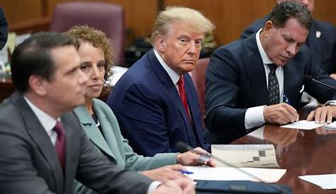 Что произошло в суде с Дональдом Трампом: всеобъемлющий обзор