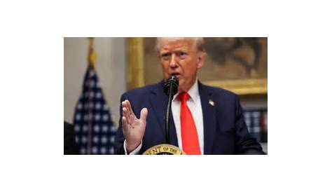 Во сколько сегодня вечером Дональд Трамп будет говорить?