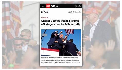 CNN Trump Fall Headline: глубокий анализ динамики медиа