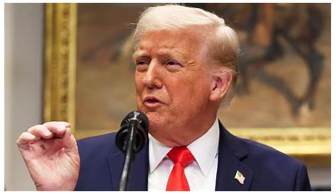 Когда Дональд Трамп сегодня вечером будет говорить?