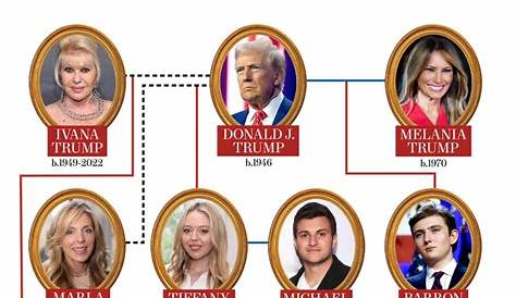 Кто братья и сестры Трампа? Всесторонний взгляд на семью Дональда Трампа