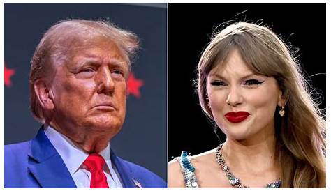 Тейлор Свифт похожа на Дональда Трампа?