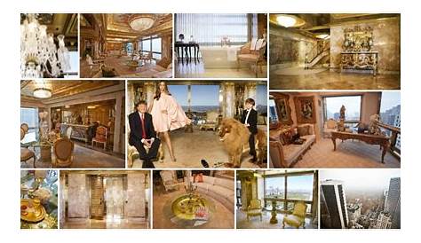 Квартира Дональда Трампа: взгляд на роскошную жизнь