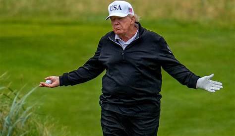 Дональд Трамп стал гольфистом? Глубоко погрузился в свою гольф-привычку