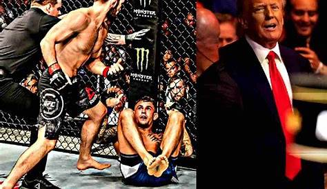 UFC 302: участие Дональда Трампа и его влияние на мир MMA