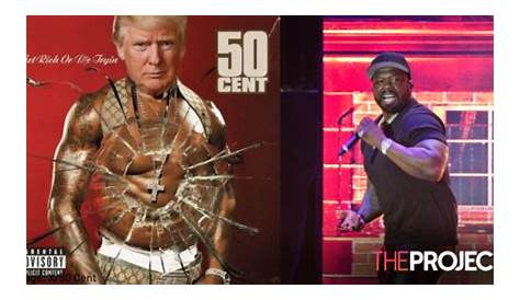 Дональд Трамп и 50 Cent: уникальная связь через вирусный пик