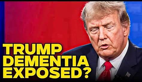 У отца Дональда Трампа была деменция?
