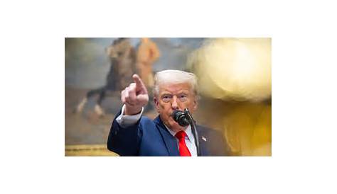 Когда Трамп снова заговорит? — Полное руководство по его предстоящим публичным выступлениям
