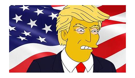 Дональд Трамп и Симпсоны: культурный феномен