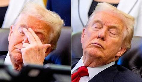 Дональд Трамп засыпает: более пристальное внимание к феномену