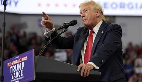 Дональд Трамп сорвался во время спекуляций о ралли