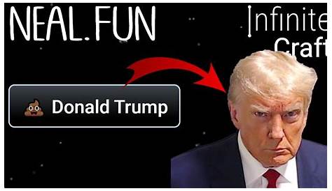 Как заставить Дональда Трампа работать в Infinite Craft: полное руководство