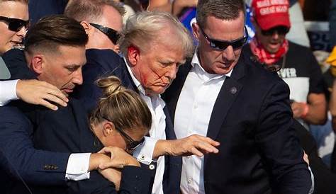 Дональд Трамп стреляет в ухо: разгадка спора