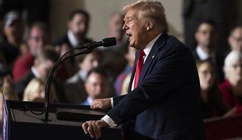 Дональд Трамп получил плохие новости от республиканского консультанта
