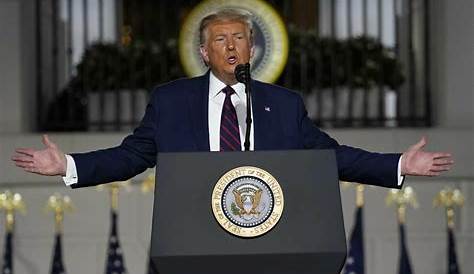 Дональд Трамп выступил на республиканском национальном съезде в четверг: историческое обращение
