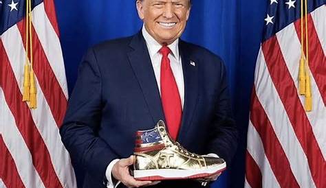 Золотые туфли Дональда Трампа: взгляд на иконическую обувь 45-го президента