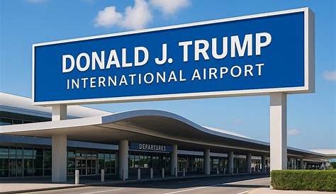 Аэропорт Дональда Трампа: всеобъемлющее руководство