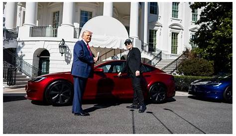 Дональд Трамп и грузовик Tesla: видение будущего Америки