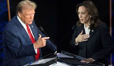 Проверка Дональда Трампа Камале Харрис: политическая перспектива