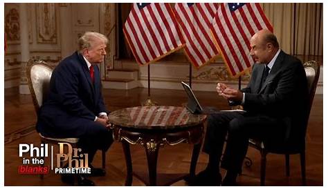 Интервью Фила с Дональдом Трампом: глубокий анализ