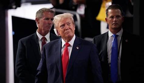 В какое время Дональд Трамп выступает на конференции?