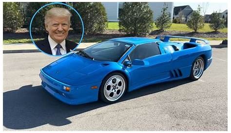 Lamborghini Дональда Трампа: взгляд на роскошный автомобиль бывшего президента