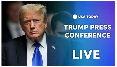 Когда состоится пресс-конференция Трампа?