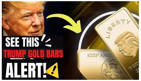 Золотые слитки Дональда Трампа: интригующая связь и ее последствия