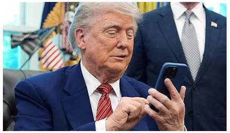 Что такое номер телефона Дональда Трампа?