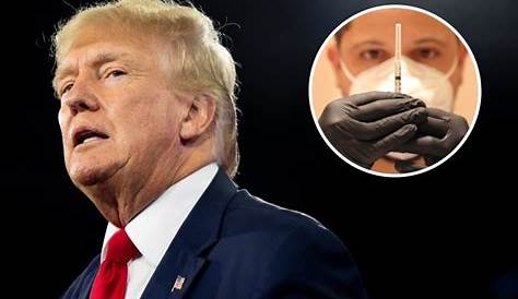 Дональд Трамп получил вакцину от COVID-19?