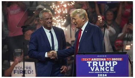 RFK-младший поддерживает Дональда Трампа: неожиданный сдвиг в политических альянсах