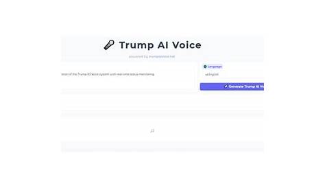 Дональд Трамп: Понимание влияния технологии текстовой речи в политике