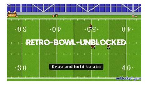 Retro Bowl Unblocked: The Ultimate Guide to Classic Football Gaming (недоступная ссылка — история).