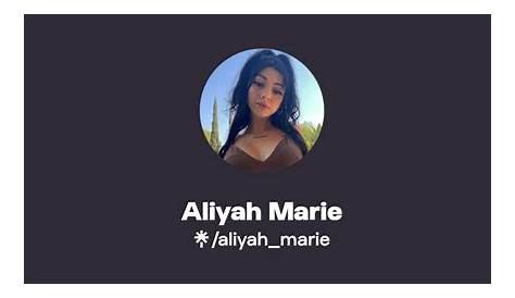 Оригинальное название: The Intrigue of Aliyah Marie Leaks: A Comprehensive Analysis